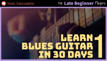 Learn Blues in 30 Days - Stage 1